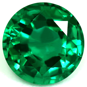 1.09 carat Round Emerald - Gemstone Thumbnail