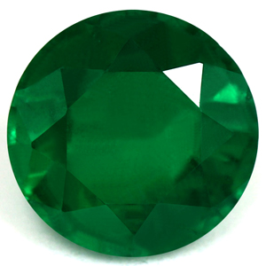 0.95 carat Round Emerald - Gemstone Thumbnail