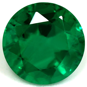 1.21 carat Round Emerald - Gemstone Thumbnail