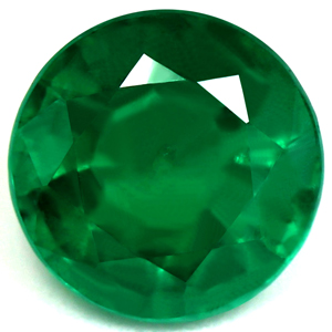 1.05 carat Round Emerald - Gemstone Thumbnail