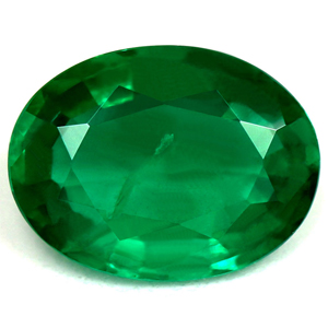 Emerald Oval 0.91 carat Green Photo
