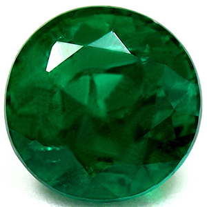 1.23 carat Round Emerald - Gemstone Thumbnail
