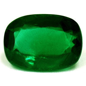 Emerald Cushion 4.68 carat Green Photo