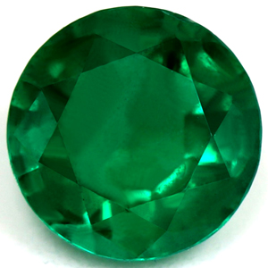 0.93 carat Round Emerald - Gemstone Thumbnail