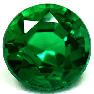 0.91 carat Round Emerald - Gemstone Thumbnail