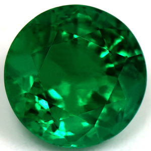 0.91 carat Round Emerald - Gemstone Thumbnail