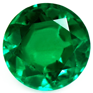 0.93 carat Round Emerald - Gemstone Thumbnail