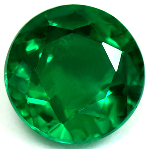 1.01 carat Round Emerald - Gemstone Thumbnail