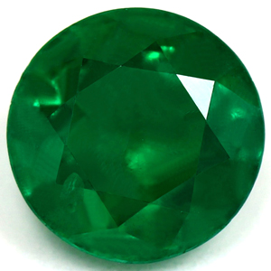 1.18 carat Round Emerald - Gemstone Thumbnail