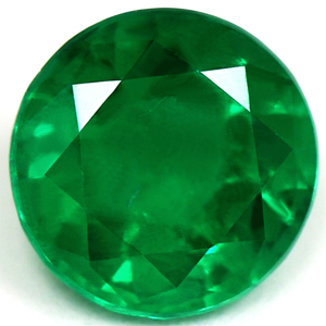 1.04 carat Round Emerald - Gemstone Thumbnail