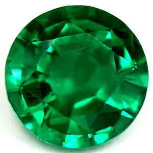 0.78 carat Round Emerald - Gemstone Thumbnail