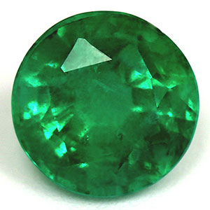 1.31 carat Round Emerald - Gemstone Thumbnail