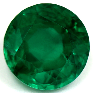1.01 carat Round Emerald - Gemstone Thumbnail