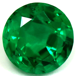 0.92 carat Round Emerald - Gemstone Thumbnail
