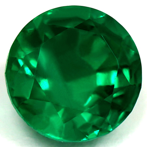 0.88 carat Round Emerald - Gemstone Thumbnail