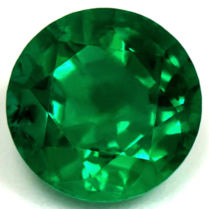 0.90 carat Round Emerald - Gemstone Thumbnail