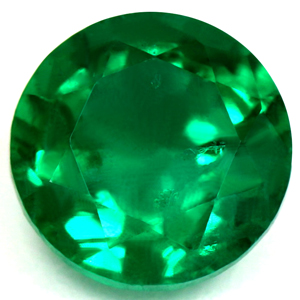 0.95 carat Round Emerald - Gemstone Thumbnail