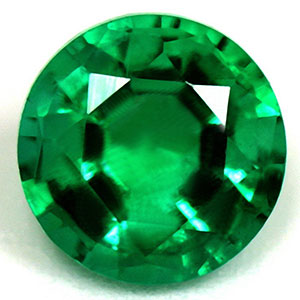 0.84 carat Round Emerald - Gemstone Thumbnail