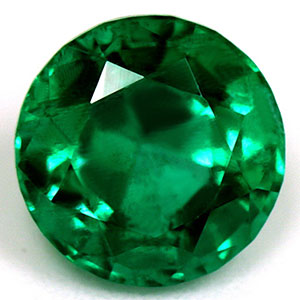 0.92 carat Round Emerald - Gemstone Thumbnail
