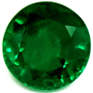 1.24 carat Round Emerald - Gemstone Thumbnail