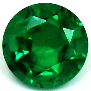 Emerald Round 0.70 carat Green Photo