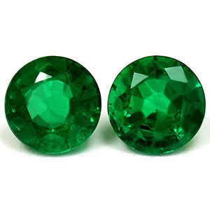 2.07 carat Round Emerald - Gemstone Thumbnail