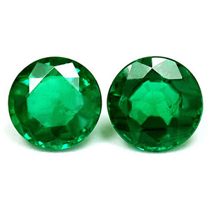 2.35 carat Round Emerald - Gemstone Thumbnail