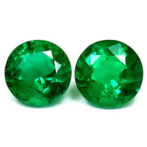 1.77 carat Round Emerald - Gemstone Thumbnail