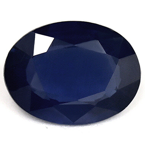 Sapphire Oval 1.16 carat Blue Photo