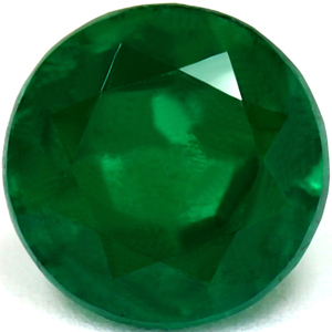 0.91 carat Round Emerald - Gemstone Thumbnail