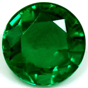 1.05 carat Round Emerald - Gemstone Thumbnail