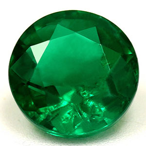 1.09 carat Round Emerald - Gemstone Thumbnail