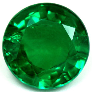 2.44 carat Round Emerald - Gemstone Thumbnail