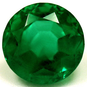 1.37 carat Round Emerald - Gemstone Thumbnail