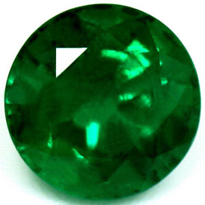 1.05 carat Round Emerald - Gemstone Thumbnail