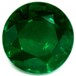 1.39 carat Round Emerald - Gemstone Thumbnail