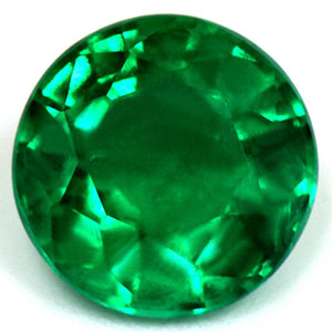 1.44 carat Round Emerald - Gemstone Thumbnail