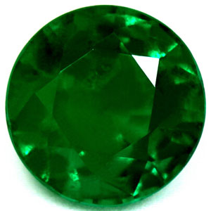 1.49 carat Round Emerald - Gemstone Thumbnail