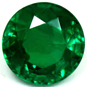 1.43 carat Round Emerald - Gemstone Thumbnail