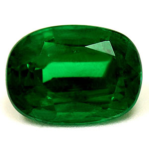 Emerald Cushion 1.78 carat Green Photo