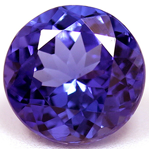 1.43 carat Round Tanzanite - Gemstone Thumbnail