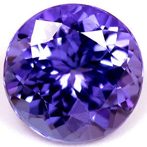 1.69 carat Round Tanzanite - Gemstone Thumbnail