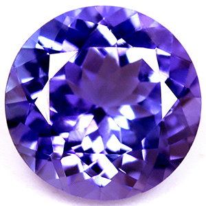 1.89 carat Round Tanzanite - Gemstone Thumbnail
