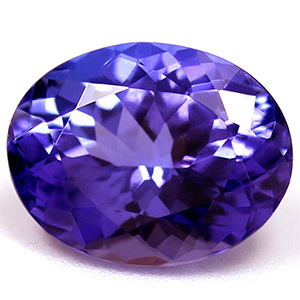 2.42 carat Oval Tanzanite - Gemstone Thumbnail