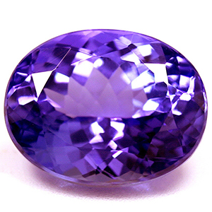 3.20 carat Oval Tanzanite - Gemstone Thumbnail