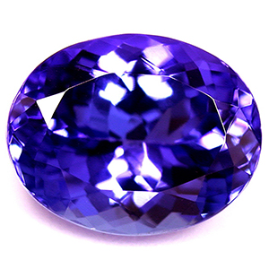 2.72 carat Oval Tanzanite - Gemstone Thumbnail
