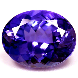 2.77 carat Oval Tanzanite - Gemstone Thumbnail