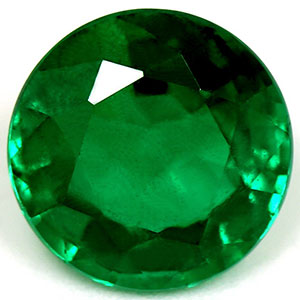 1.68 carat Round Emerald - Gemstone Thumbnail