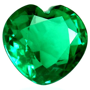 0.69 carat Heart Emerald - Gemstone Thumbnail