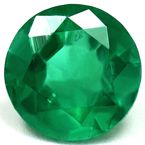 1.56 carat Round Emerald - Gemstone Thumbnail